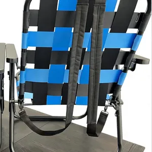 Highback the Latest Outdoor Camping Folding Backpack Chairs Gear With Cooler Box thumbnail-3