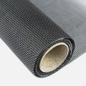 High Transparency Window Screen Mesh, Standard Compliant, 0.5mm Wire, 30x30 Mesh, Mill Test Report Provided thumbnail-5