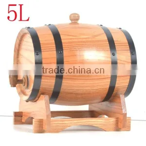 2015 New Design Wooden Kegs /cask for Wine/beer thumbnail-3