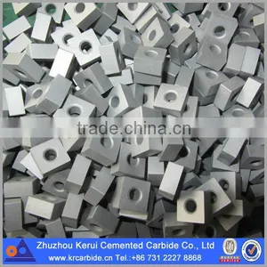Cemented Tungsten Carbide Cutter and Insert for Stone Cutting in Chain Saw Machine thumbnail-1