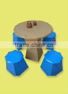 Paper Chair and Paper Table thumbnail-1