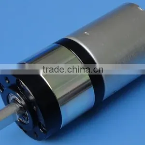 12V Brushed DC Gear Motor thumbnail-1