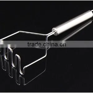 Stainless Steel Fruit Masher Potato Ricer Crusher Masher thumbnail-1