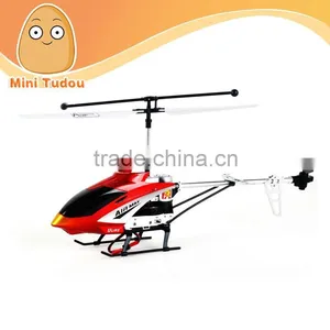 China Manufacture 43cm Metal 3.5 CH RC Helicopter With Light and Gyro thumbnail-1