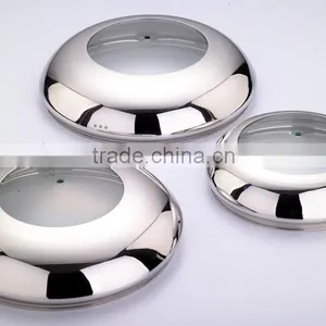 Stainless Steel Wok Lid G Type thumbnail-2