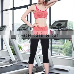 (OEM/ODM Factory)Custom GYM Wear/Wholesale Fitness Clothing for Women,Gym Capri Pants thumbnail-2