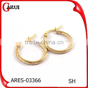 Gold Plated Jewelry Cheap Price Stainless Steel Jewelry Earrings thumbnail-1