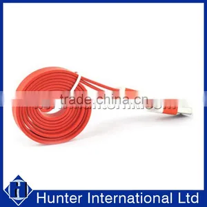 Best Selling Colorfull For Micro USB Flat Data Cable thumbnail-5