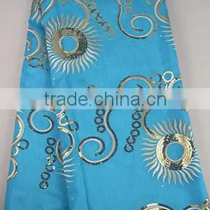 Mitaco African Lace Fabric Embroidery Design African Silk George Lace GP1003 thumbnail-1