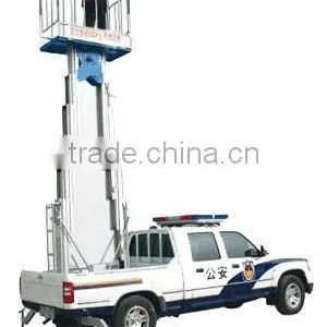 Electric Scissor Lift/vehicle Mounted Scissor Lift Platform for City Maintenance and Construction thumbnail-3