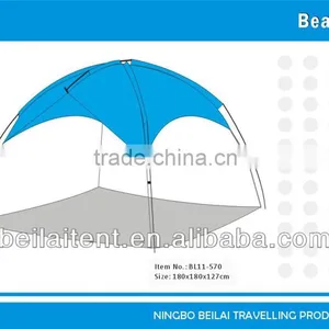 Pop up Camping Beach Tent and Beach Sun Shelter New Model for 5 Persons thumbnail-5