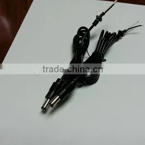 5.5*2.1 *11mm DC Male Jack Power Extension Cable With Molding SR thumbnail-1
