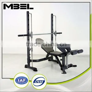 Multi Adjustable Bench/Free WB-PRO2 Weight Bench thumbnail-5