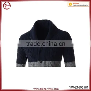 New Arrival Turtle Neck OEM High Quality Fashion Man Sweater thumbnail-5