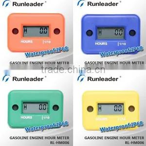 Digital Waterproof Hour Meter for Motorbike Marine Dirt Bike Jet Ski thumbnail-1