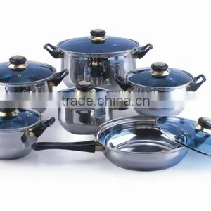 6pcs Stainless Steel Cookware Sets thumbnail-1