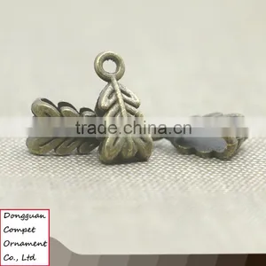 Alloy Jewelry Accessories Wholesale DIY Rings Flat Hole Beads thumbnail-2