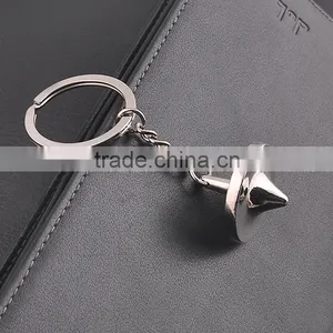 Factory Direct High-grade Metal Key Inception Props Fantasy Gyro Keychain thumbnail-2