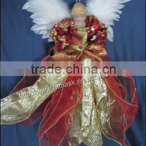 European Fabric Home Decorations Ornaments Ornaments Shelf Playful Aesthetic Angel Fairy Doll Hanging Feet Zakka thumbnail-1