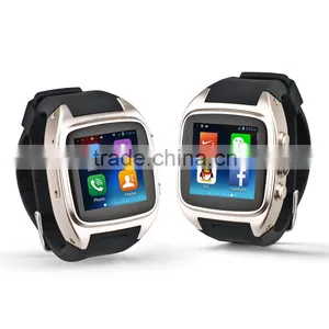 Best of Smaret Watch Phone With Sim Card, Bluetooth, GPS, 3G Wifi thumbnail-2
