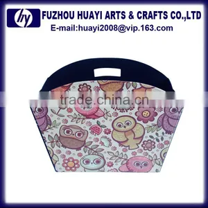 Vintage PU Storage Basket Sundries Basket 2016 thumbnail-5