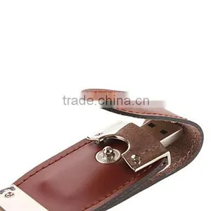 Free Custom Logo Bulk Leather Usb Flash Drive thumbnail-6