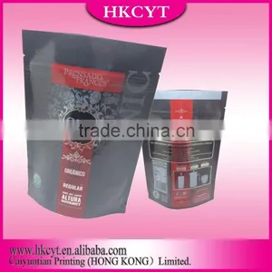 Custom Coffee Packaging Pouch /coffee Packaging Bags With Valve thumbnail-1