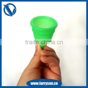 Silicon Sterilized Cup of Menstruation Cup thumbnail-2