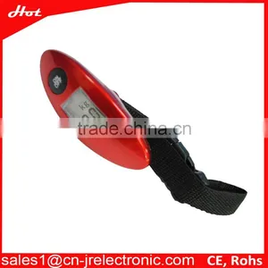 2016 Cheapest Small Plastic Travel Scale Red thumbnail-1