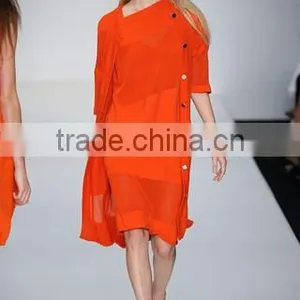 High Quality 120D*40S Women Dress Drapey Viscose Rayon Twill Fabric thumbnail-6