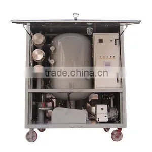 Middle Voltage Transformer Oil Purifier, Oil Recycling (for 110 KV, 220KV, 300KV Transformer) thumbnail-1