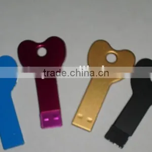 Custom Logo Free Key Usb Flash, Low Price Metal Key Usb Memory thumbnail-1