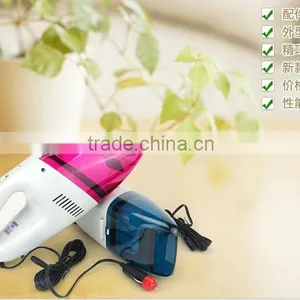 12v Handheld Mini Easy Adjustable Air Car Vacuum Cleaner thumbnail-1