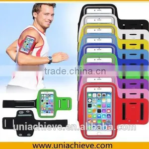 Sports Armband Case for IPhone 6/6 Plus Colorful Running Neoprene Sports Armband Phone Case thumbnail-1