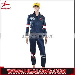 Popular Royal Blue Color Necklace Women Tracksuit Set thumbnail-1