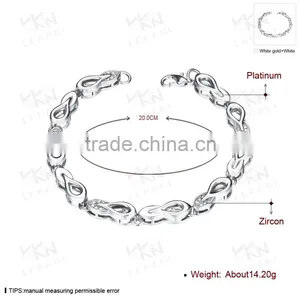 2015 New Latest Design Fashion Bracelet Gold Hand Chain Fashion Design for Men thumbnail-4