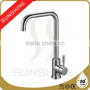 SSNA003 Stainless Steel Single Lever Kitchen Faucet Manufacturers thumbnail-1