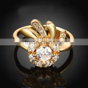 2015 New Latest Dubai Gold Ring Designs for Girls thumbnail-4