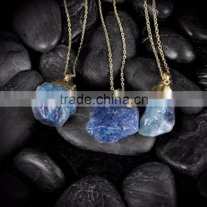 Popular Beautiful Stone Necklaces Jewelry, Fashion Stone Pendant Necklace thumbnail-4
