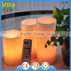 18 Button Color Change Remote Control Led Candle Quality Choice thumbnail-1