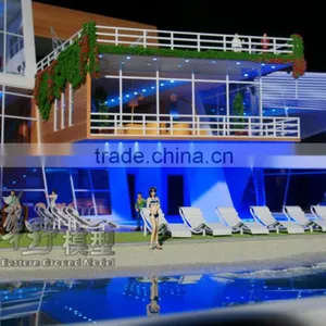 Beautiful House Model, Real Estate With Building Model thumbnail-3