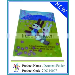 a4 Clear PP Holder File for Shcool thumbnail-2