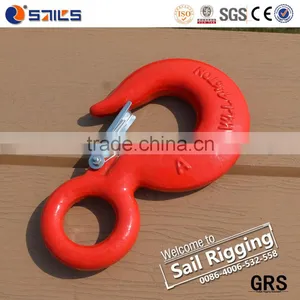 China Hardware Red Painted Eye Slip Hook thumbnail-2