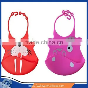 Hot-selling Various Design Baby Bibs Silicone thumbnail-1