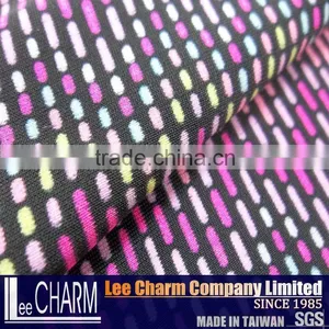 Nylon Spandex Fashion Ethnic Geometry Print Fabric thumbnail-5