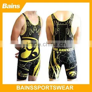 Custom Design Cheap Wrestling Singlets for Sale/sublimation Wrestling Singlets for Sale/cheap Sublimated Wrestling Singlets thumbnail-1
