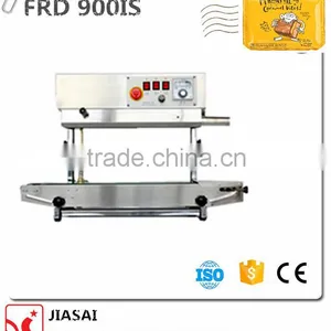 Automatic Plastic Bag Sealer FRD900IS Vertical Continuous Band Sealer Tea Bag Sealer thumbnail-1