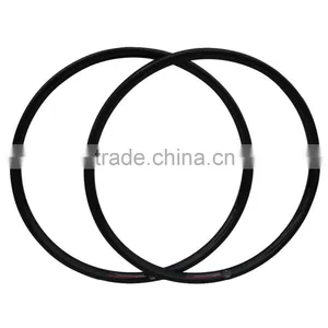 650B Carbon Clincher Rim 27.5er Bike Rims Tubeless Toray T700 Carbon thumbnail-1