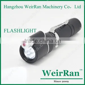 (130003) Aluminum Red Laser LED Torch/Rechargeable Fast Track Flashlight thumbnail-1