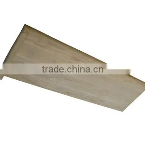 Oak Wood Stair Treads With Double Returns thumbnail-3